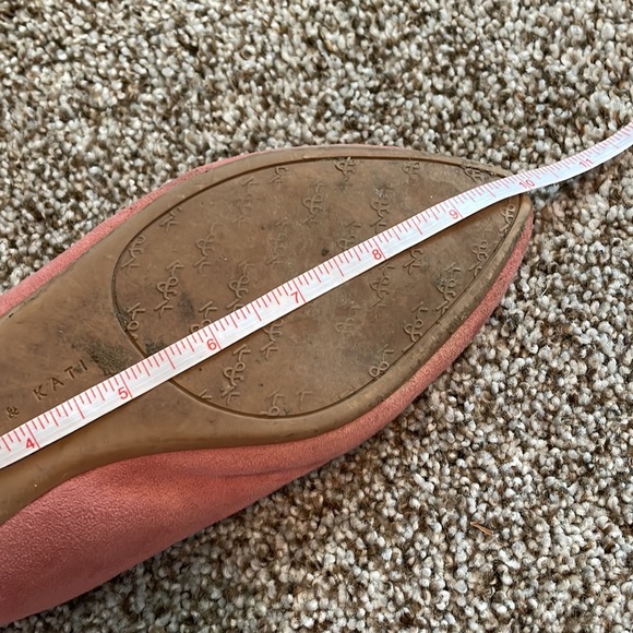 Mauve pink ballet flats - Picture 7 of 7